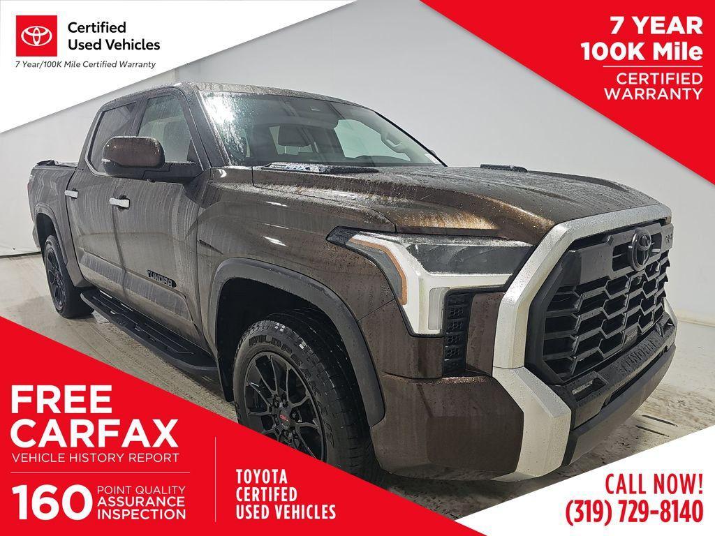 used 2023 Toyota Tundra Hybrid car, priced at $47,871