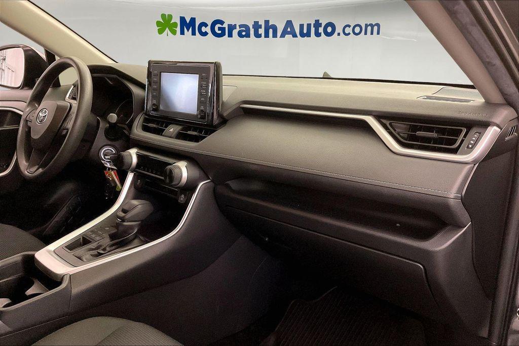 used 2019 Toyota RAV4 car