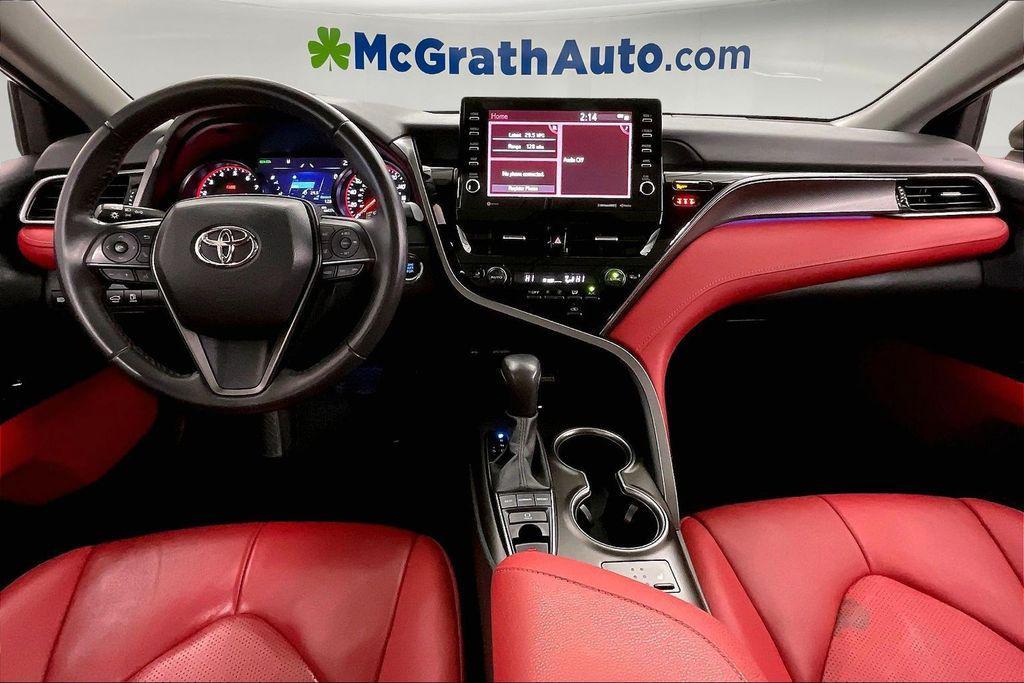used 2022 Toyota Camry car, priced at $27,637