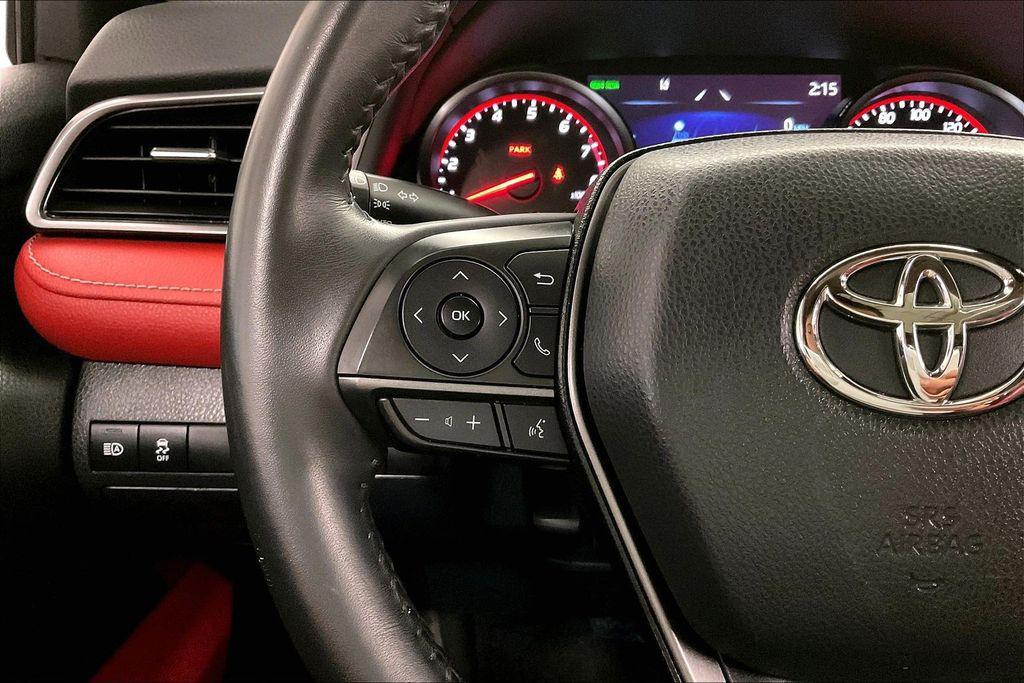 used 2022 Toyota Camry car, priced at $27,637