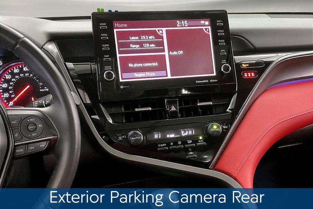 used 2022 Toyota Camry car, priced at $27,637