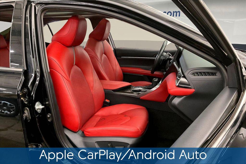 used 2022 Toyota Camry car, priced at $27,637