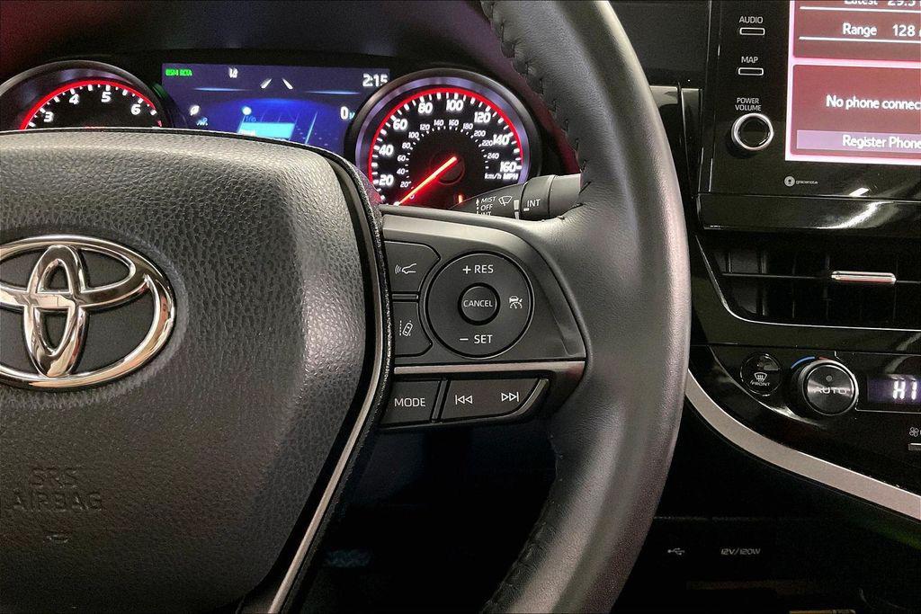 used 2022 Toyota Camry car, priced at $27,637