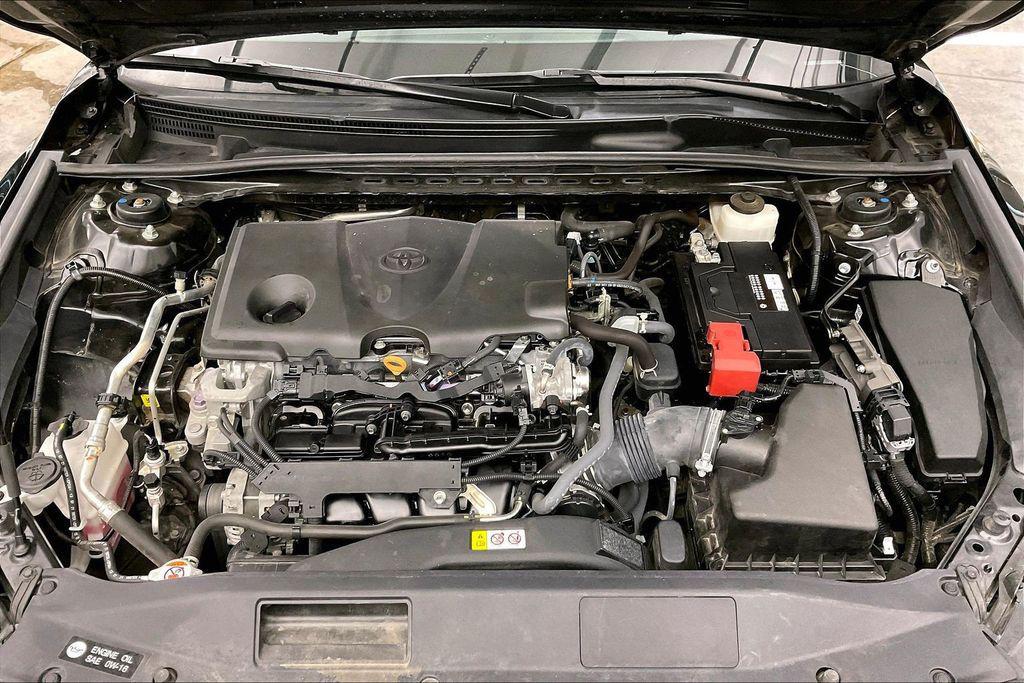 used 2022 Toyota Camry car, priced at $27,637