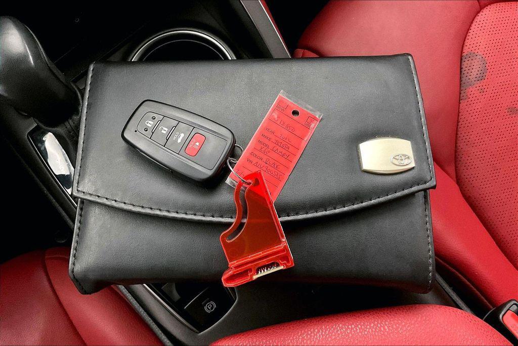 used 2022 Toyota Camry car, priced at $27,637