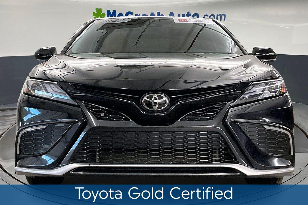 used 2022 Toyota Camry car, priced at $27,637