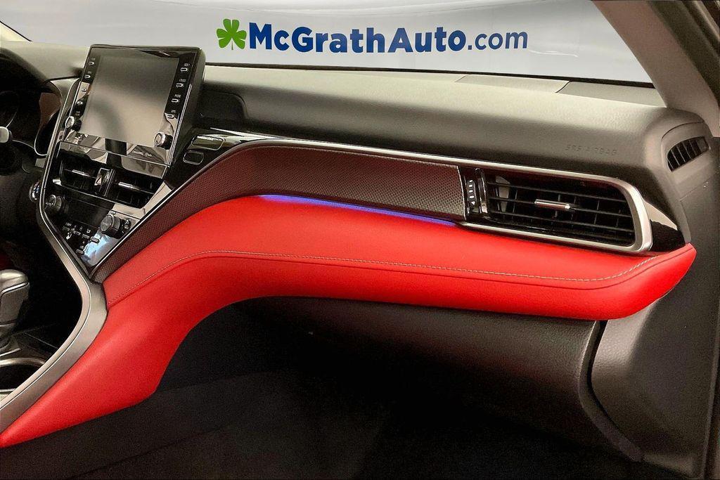 used 2022 Toyota Camry car, priced at $27,637