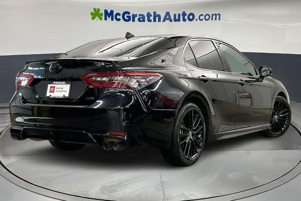 used 2022 Toyota Camry car, priced at $27,637