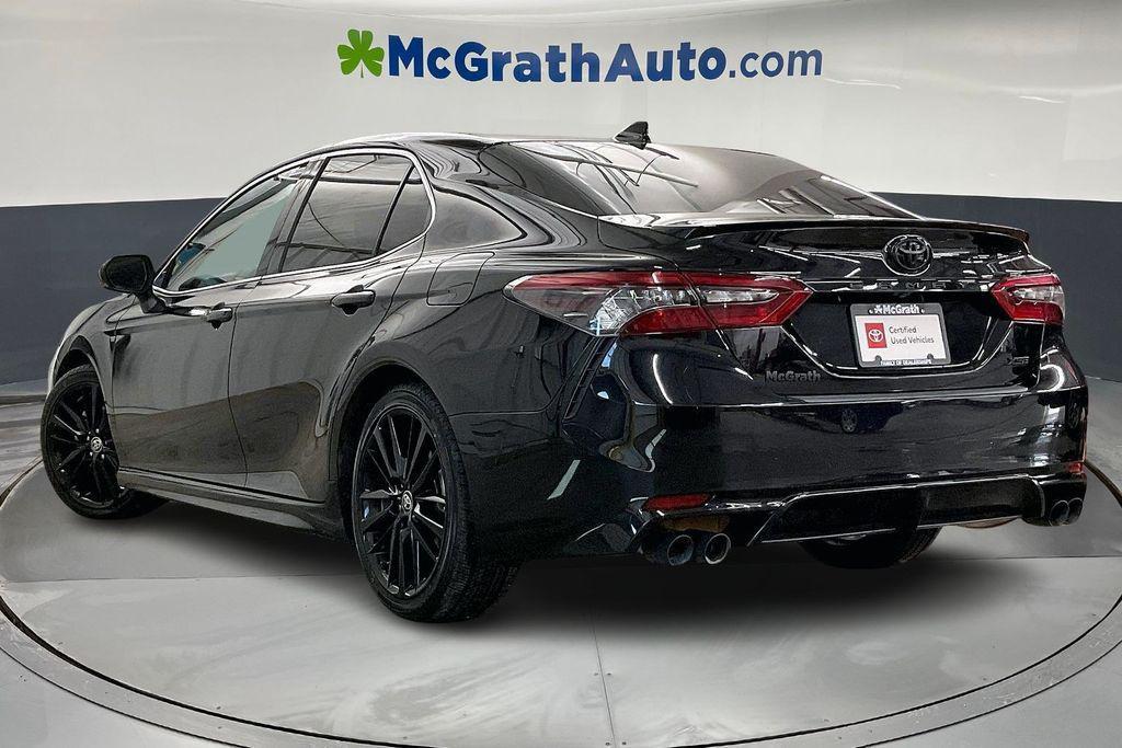 used 2022 Toyota Camry car, priced at $27,637