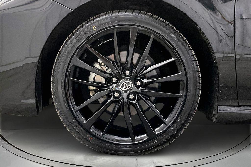 used 2022 Toyota Camry car, priced at $27,637