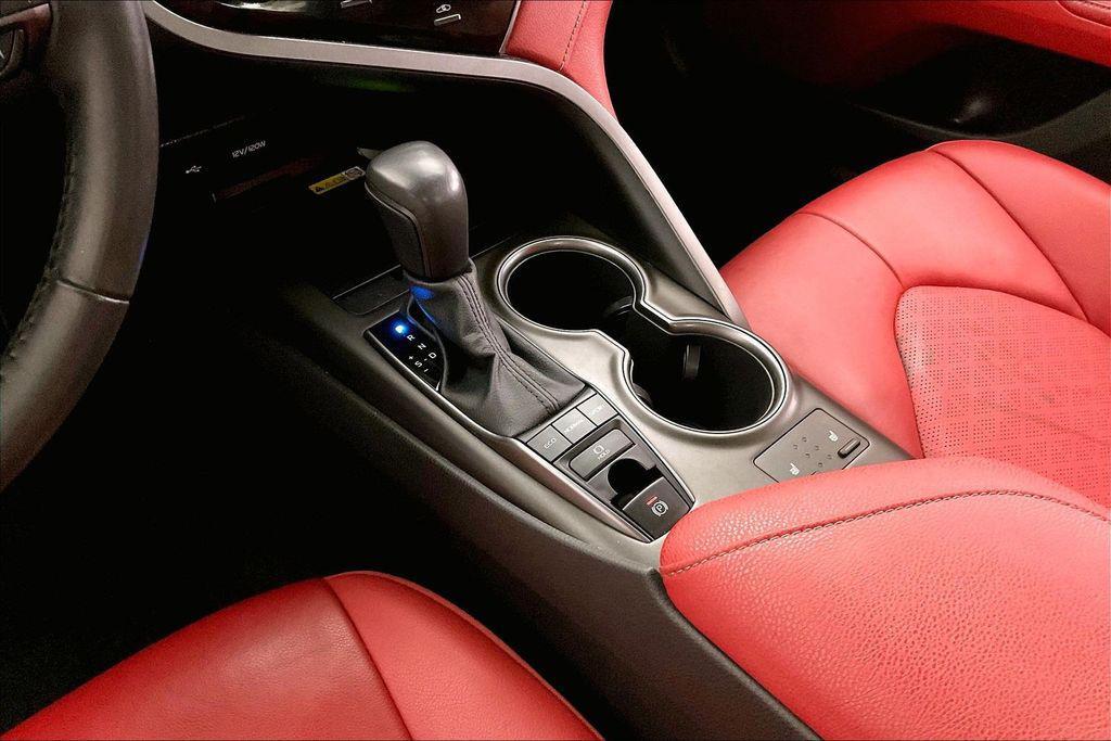 used 2022 Toyota Camry car, priced at $27,637
