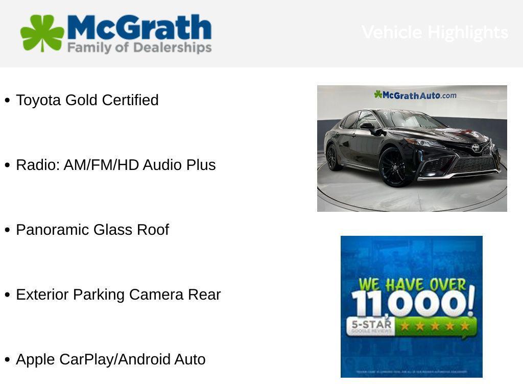 used 2022 Toyota Camry car, priced at $27,637