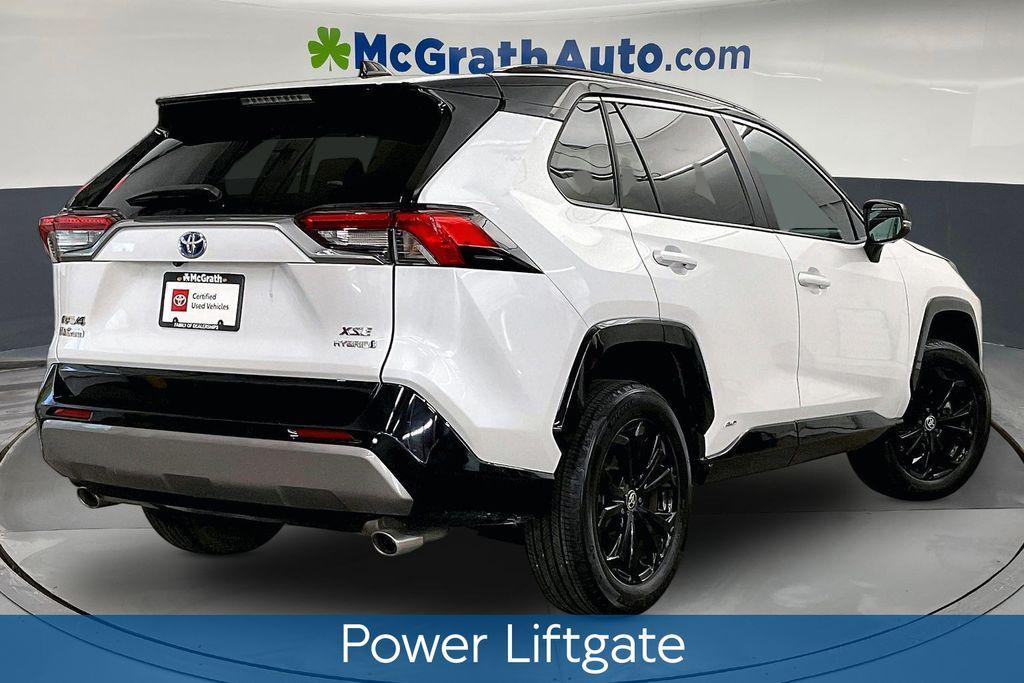 used 2023 Toyota RAV4 Hybrid car, priced at $40,867