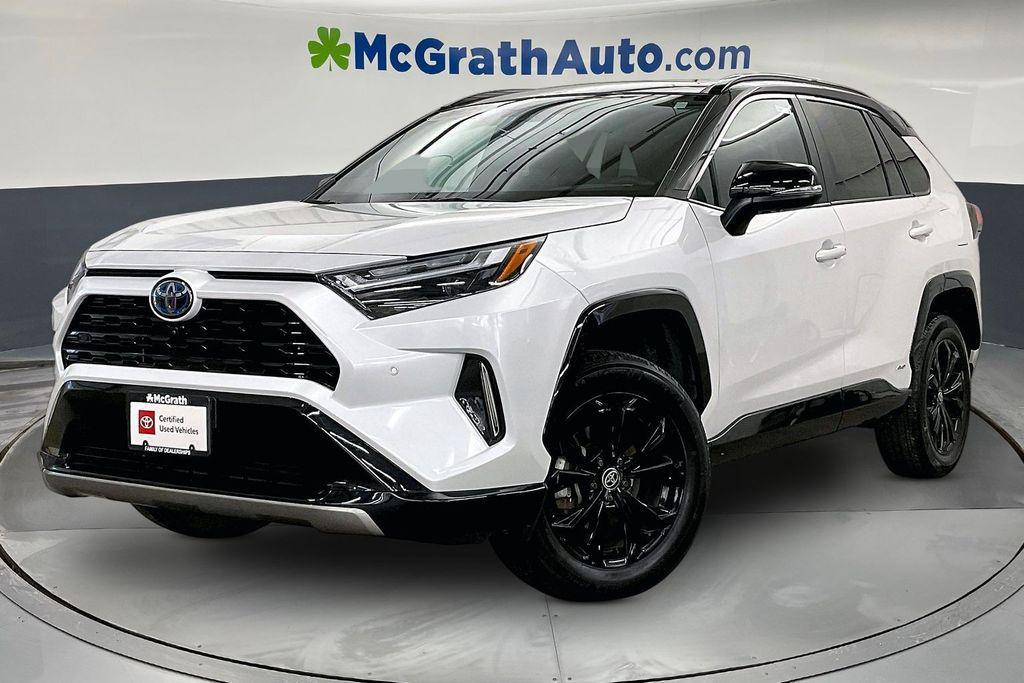 used 2023 Toyota RAV4 Hybrid car, priced at $40,867