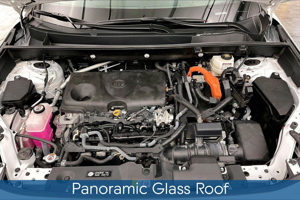 used 2023 Toyota RAV4 Hybrid car, priced at $40,867