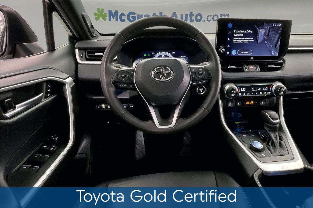 used 2023 Toyota RAV4 Hybrid car, priced at $40,867