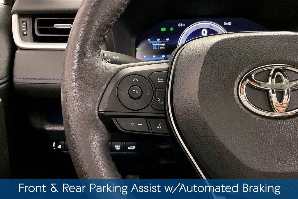 used 2023 Toyota RAV4 Hybrid car, priced at $40,867