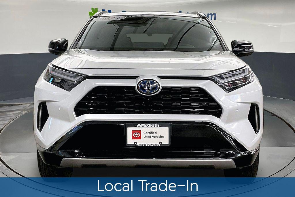 used 2023 Toyota RAV4 Hybrid car, priced at $40,867