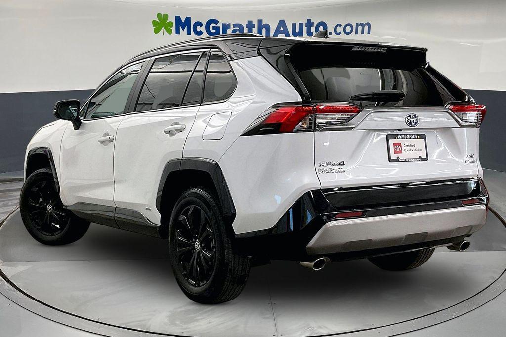 used 2023 Toyota RAV4 Hybrid car, priced at $40,867
