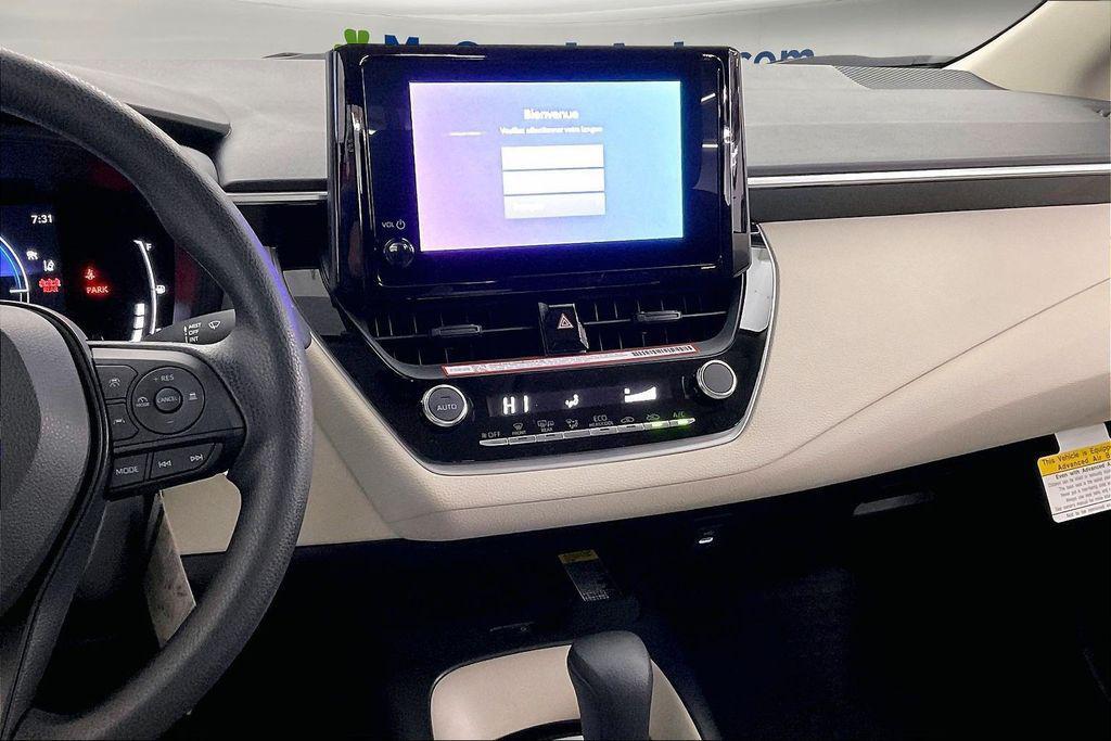 new 2026 Toyota Corolla Hybrid car, priced at $28,303