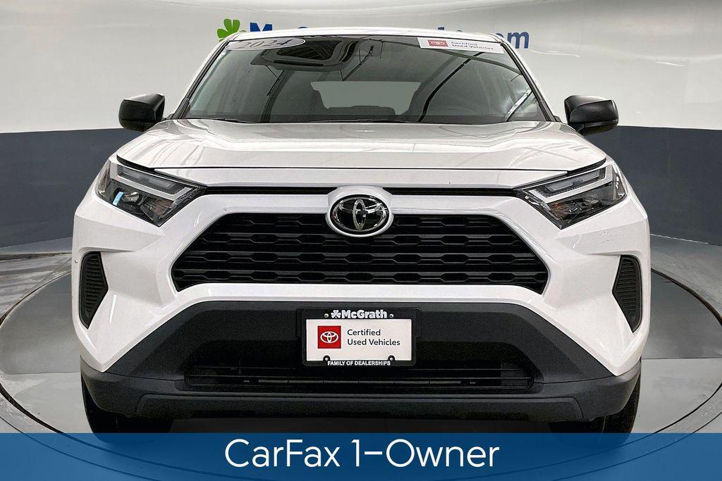 used 2024 Toyota RAV4 car, priced at $27,298