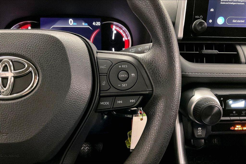 used 2024 Toyota RAV4 car, priced at $27,298