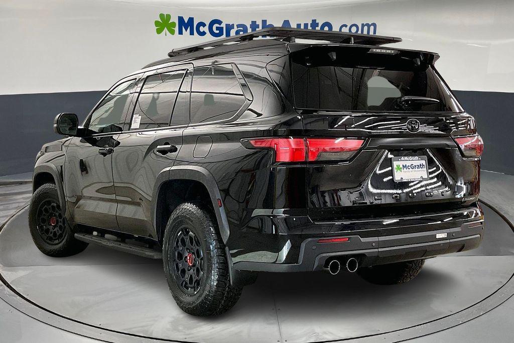 new 2026 Toyota Sequoia car, priced at $83,671