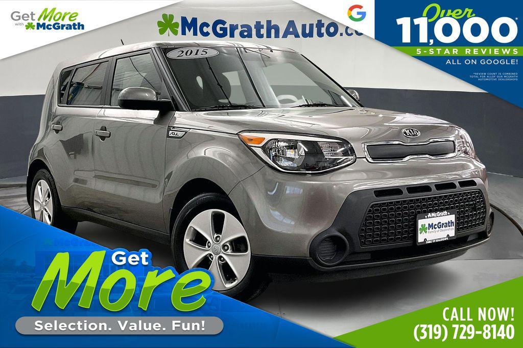 used 2015 Kia Soul car, priced at $7,767
