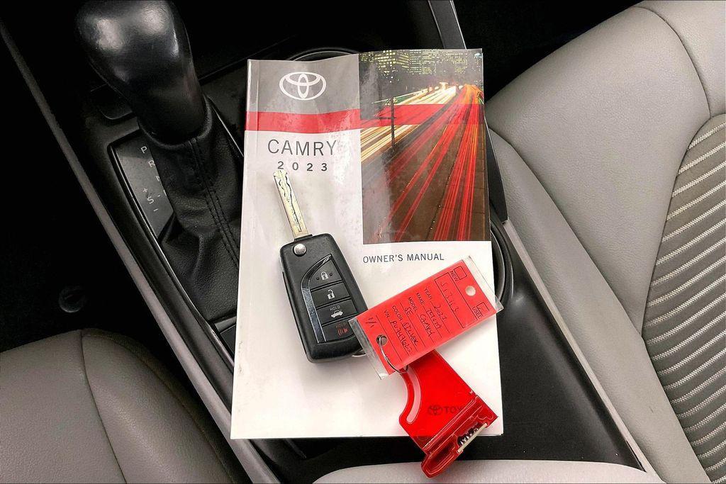 used 2023 Toyota Camry car, priced at $22,822