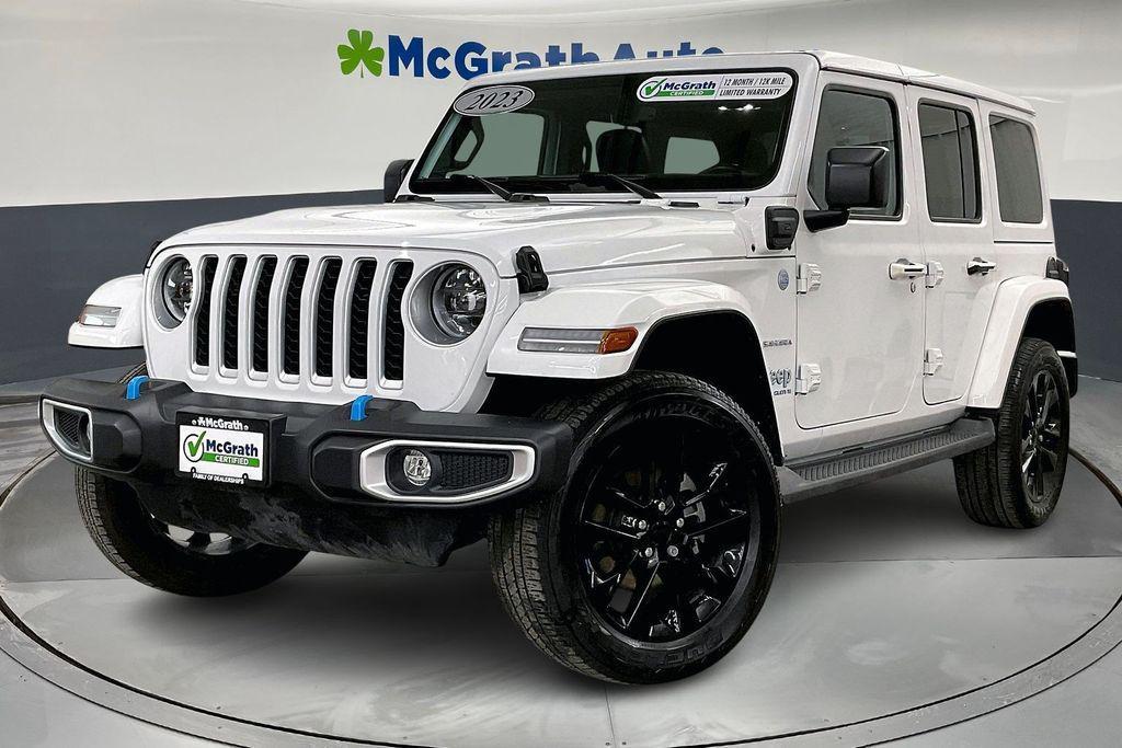 used 2023 Jeep Wrangler 4xe car, priced at $29,322