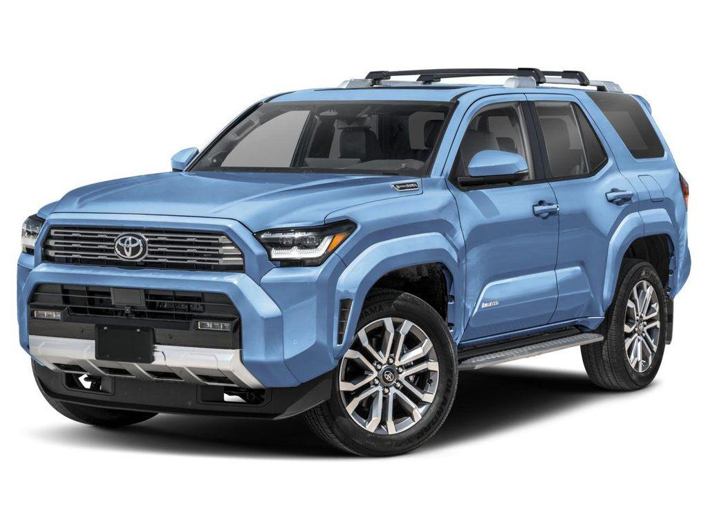 new 2026 Toyota 4Runner car, priced at $64,484