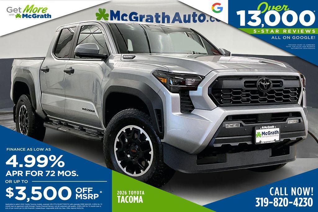 new 2026 Toyota Tacoma Hybrid car, priced at $55,131