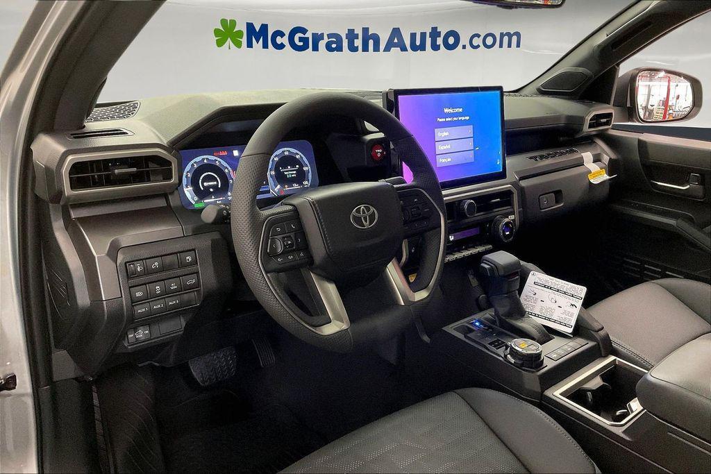 new 2026 Toyota Tacoma Hybrid car, priced at $55,131