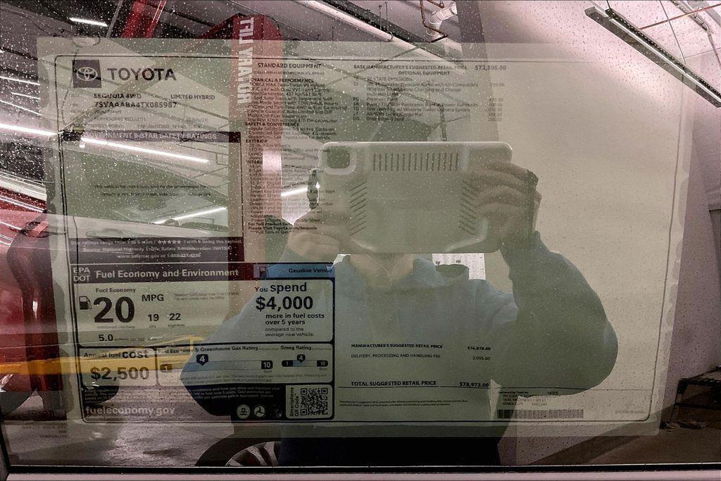 new 2026 Toyota Sequoia car, priced at $73,984