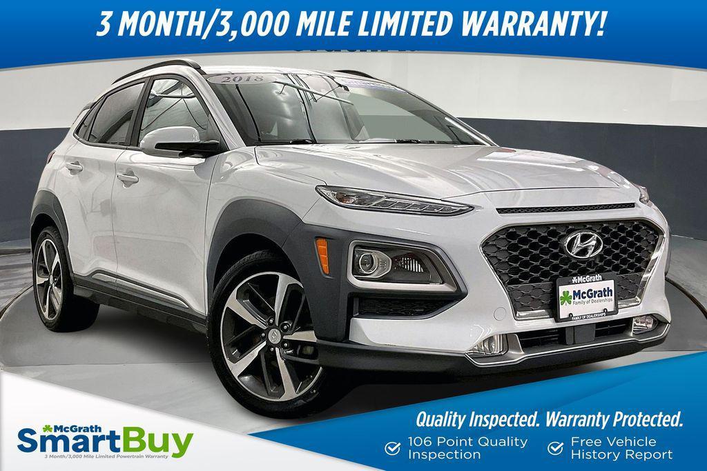 used 2018 Hyundai Kona car, priced at $17,893