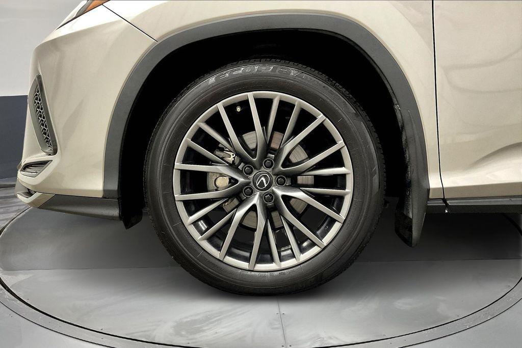 used 2022 Lexus RX 350 car, priced at $41,790