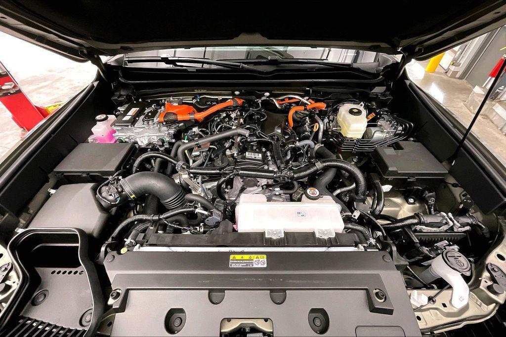 new 2026 Toyota Tacoma Hybrid car, priced at $55,131