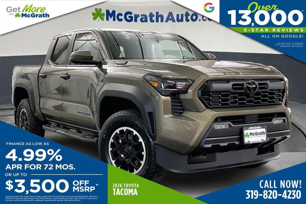 new 2026 Toyota Tacoma Hybrid car, priced at $55,131