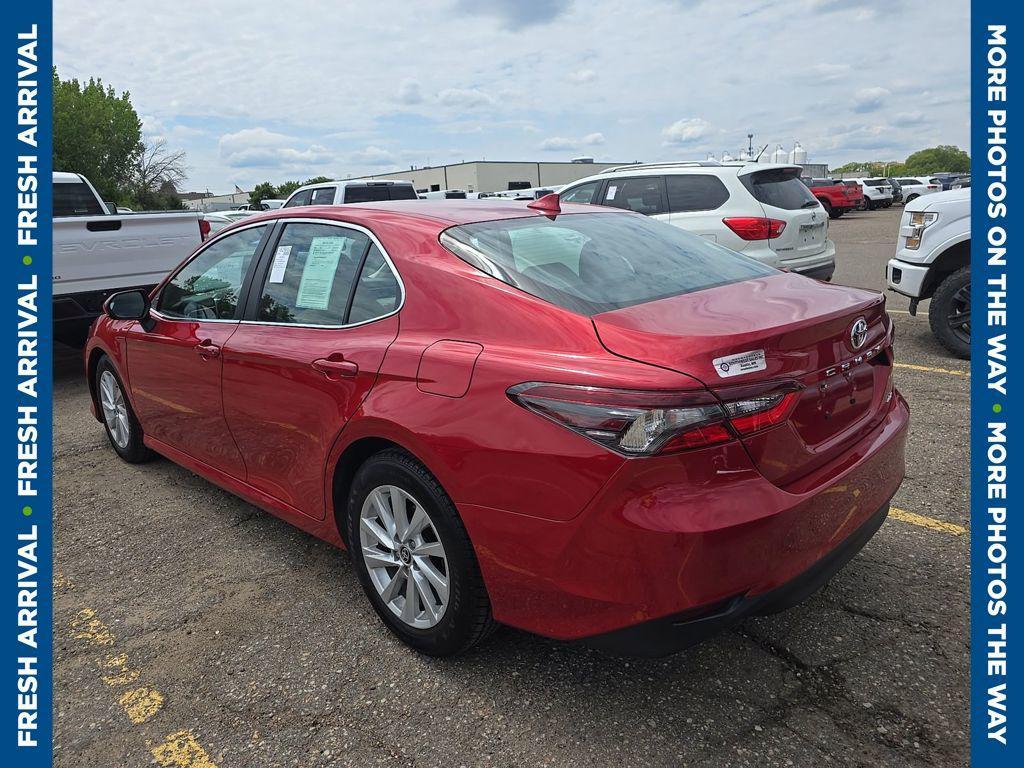 used 2024 Toyota Camry car, priced at $24,250