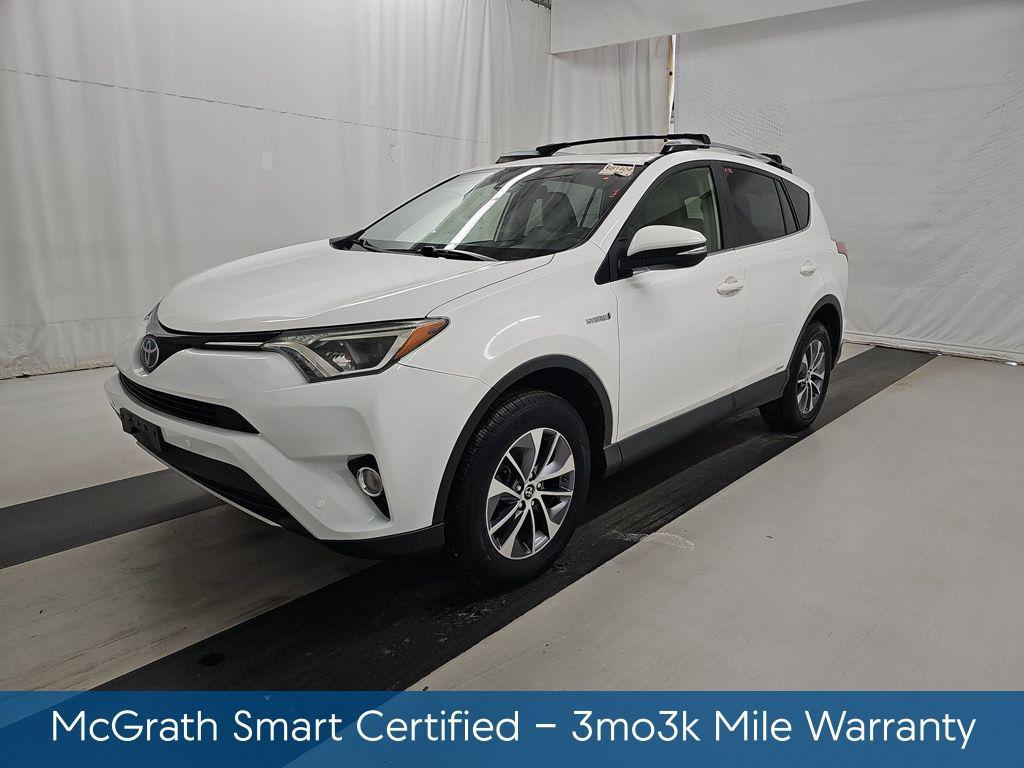 used 2018 Toyota RAV4 Hybrid car, priced at $25,021