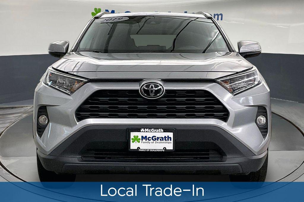 used 2019 Toyota RAV4 car, priced at $21,054