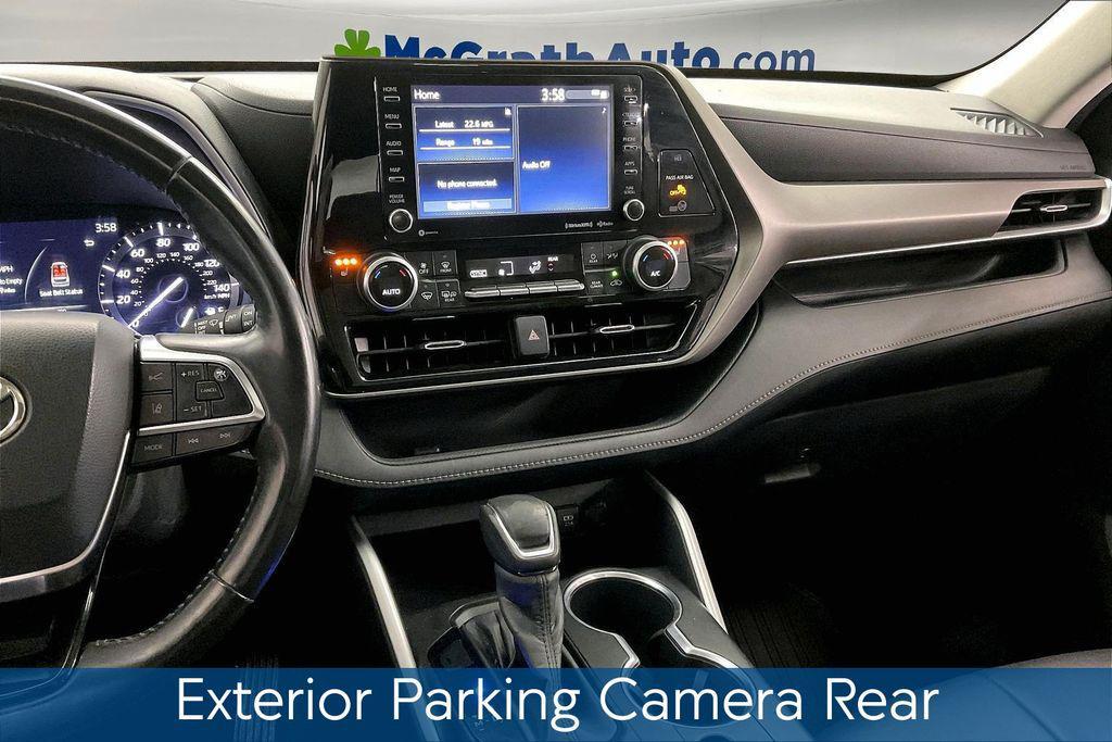 used 2020 Toyota Highlander car, priced at $23,796