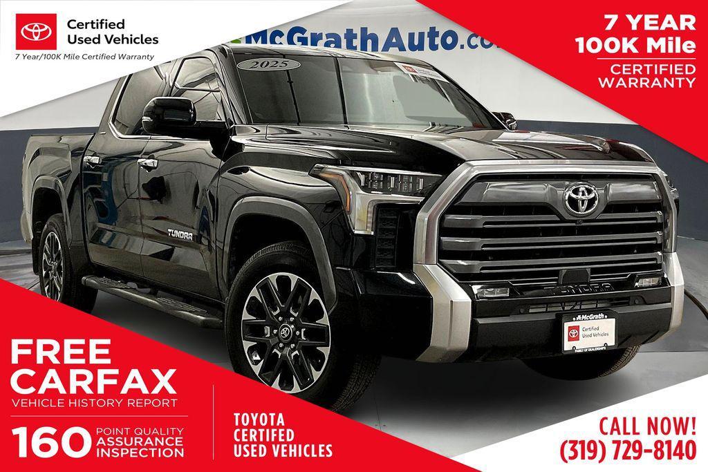 used 2025 Toyota Tundra car, priced at $53,502