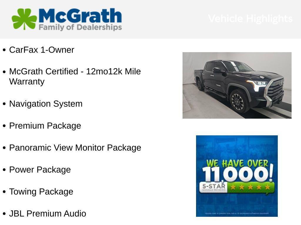 used 2025 Toyota Tundra car, priced at $53,575