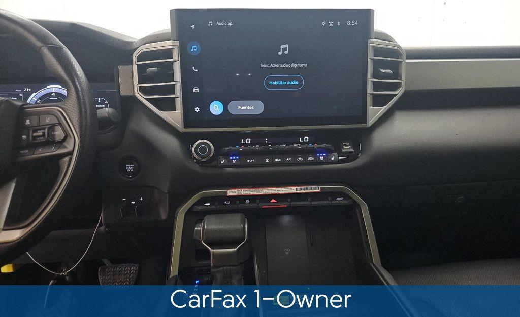 used 2025 Toyota Tundra car, priced at $53,575