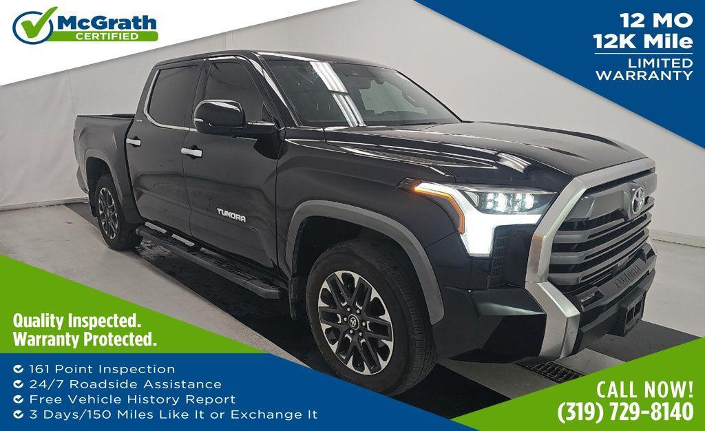 used 2025 Toyota Tundra car, priced at $53,575