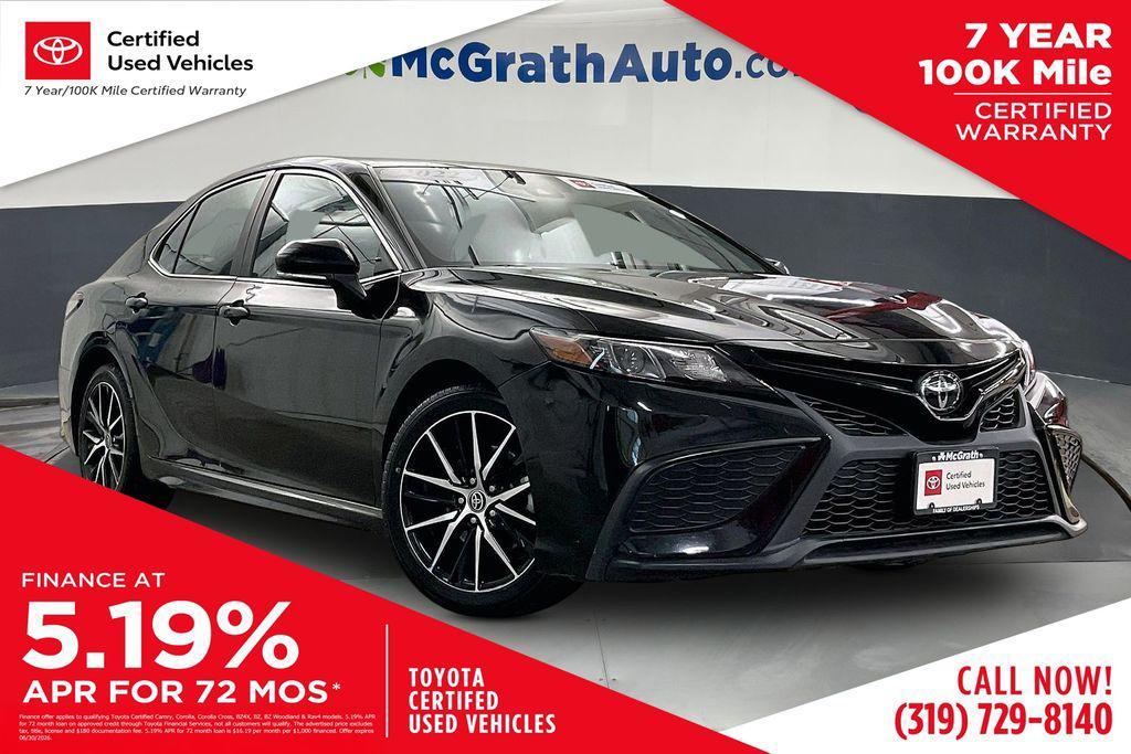 used 2022 Toyota Camry car, priced at $22,678