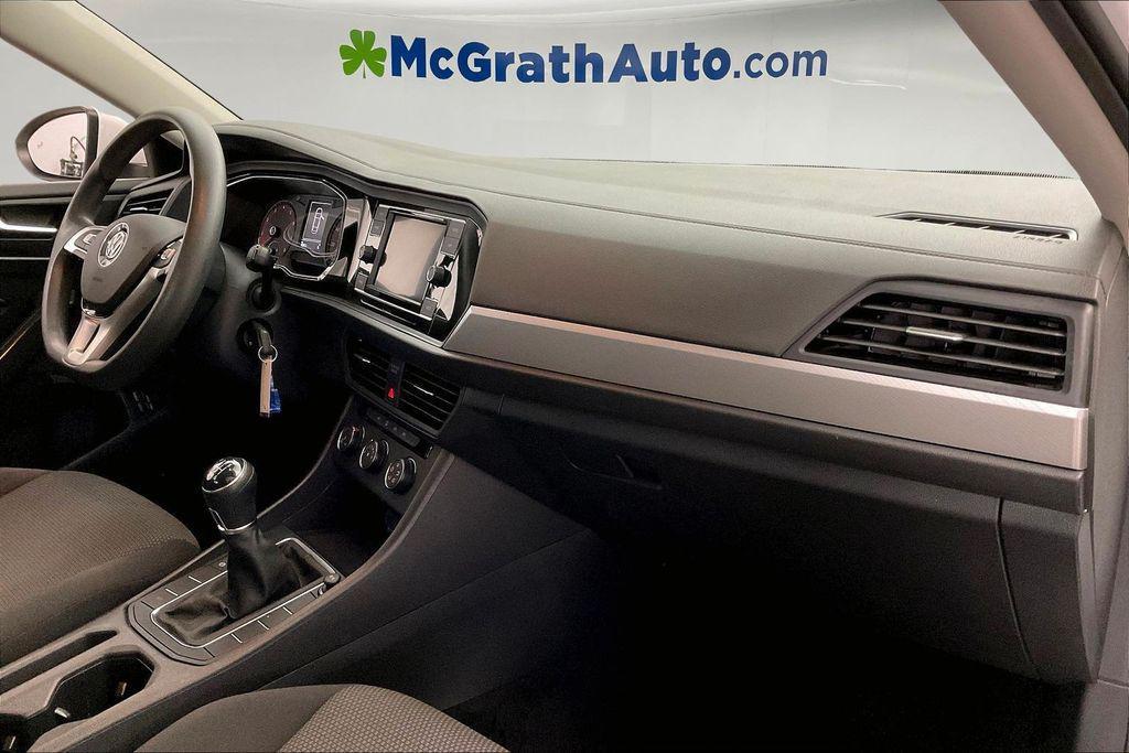 used 2021 Volkswagen Jetta car, priced at $14,768