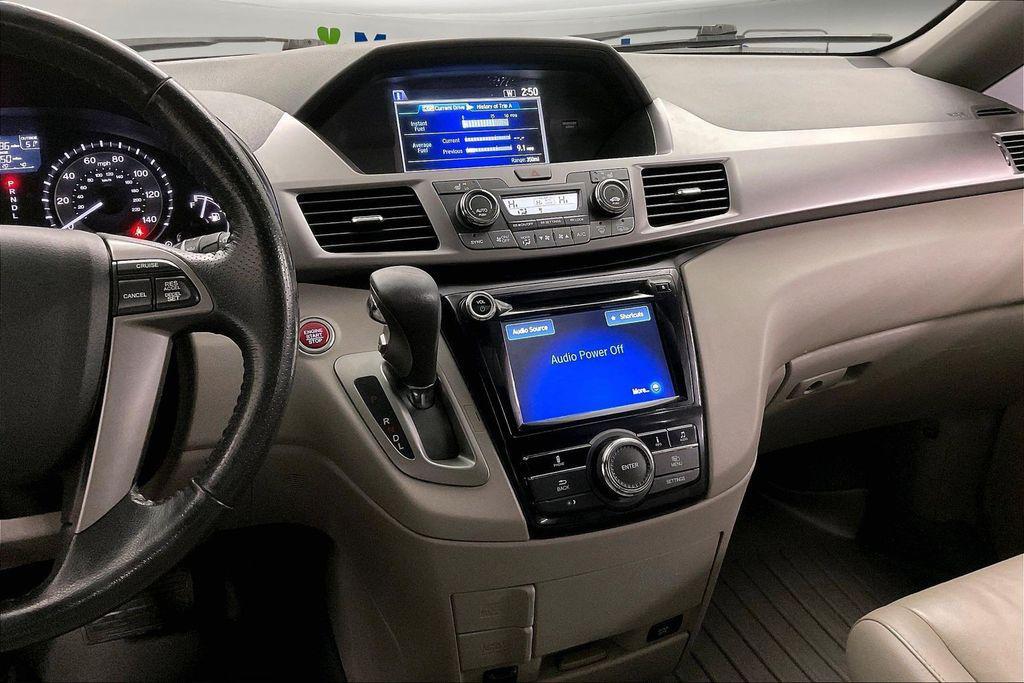 used 2015 Honda Odyssey car, priced at $14,871