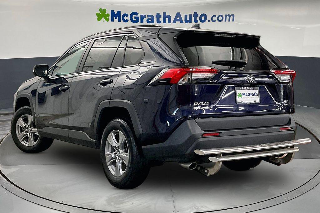 used 2022 Toyota RAV4 car, priced at $31,409